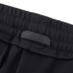 Vest Puffer Moncler with Hood Black