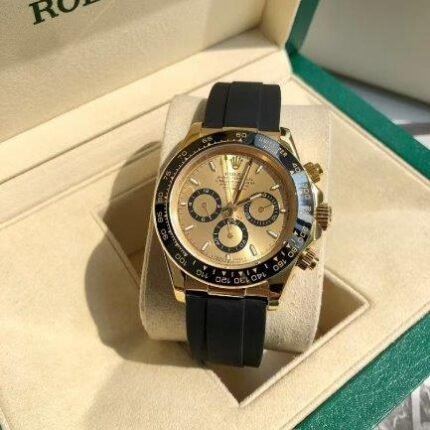 Rolex Daytona Gold Chronograph RLX006 Top Quality