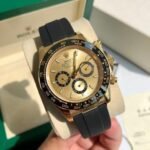 Rolex Daytona Gold Chronograph RLX006 Top Quality - Image 2