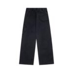 Pants Denim Chrome Hearts Cross Embroidered - Image 2