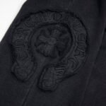 Pants Denim Chrome Hearts Cross Embroidered - Image 5