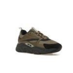 Dior B22 ‘Khaki Black Calfskin’ - Image 2