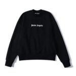 Sweatshirt Palm Angels Black Logo