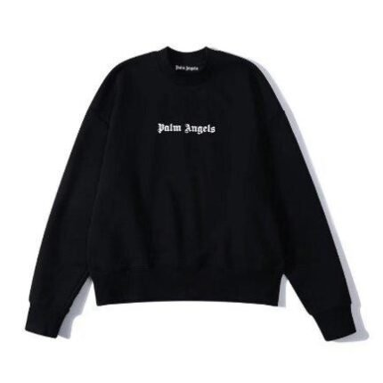 Sweatshirt Palm Angels Black Logo