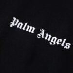 Sweatshirt Palm Angels Black Logo - Image 4