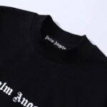 Sweatshirt Palm Angels Black Logo - Image 5