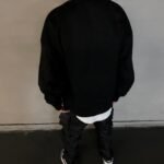 Sweatshirt Palm Angels Black Logo - Image 13