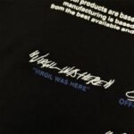 Hoodie Off-White Arrows Graphic Black - Image 8