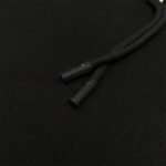 Vest Puffer Moncler with Hood Black - Image 8