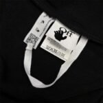 Hoodie Off-White Arrows Graphic Black - Image 11