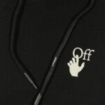 Hoodie Off-White Arrows Skull Black - Image 4