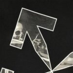 Hoodie Off-White Arrows Skull Black - Image 6