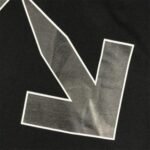 Hoodie Off-White Arrows Skull Black - Image 8