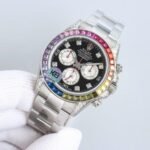 Rolex Daytona Rainbow RLX005 Top Quality - Image 3