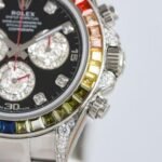 Rolex Daytona Rainbow RLX005 Top Quality - Image 7