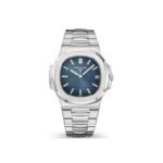 Patek Philippe Nautilus Steel Blue Dial