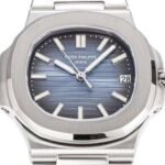 Patek Philippe Nautilus Steel Blue Dial - Image 2