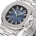 Patek Philippe Nautilus Steel Blue Dial - Image 3