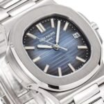 Patek Philippe Nautilus Steel Blue Dial - Image 4