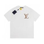 T-Shirt Louis Vuitton Monogram Logo White