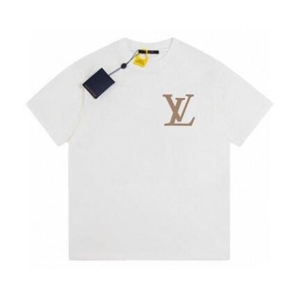 T-Shirt Louis Vuitton Monogram Logo White