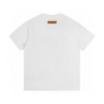 T-Shirt Louis Vuitton Monogram Logo White - Image 2
