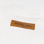 T-Shirt Louis Vuitton Monogram Logo White - Image 4