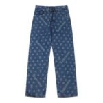 Pants Louis Vuitton x Supreme Monogram Denim