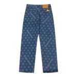 Pants Louis Vuitton x Supreme Monogram Denim - Image 2