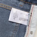 Pants Louis Vuitton x Supreme Monogram Denim - Image 8