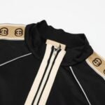 Jacket Gucci Monogram Stripe Track - Image 4
