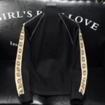 Jacket Gucci Monogram Stripe Track - Image 8