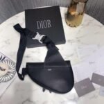 Bag Dior Black Leather Black - Image 3