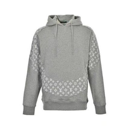 Hoodie Louis Vuitton Monogram Grey