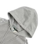 Hoodie Louis Vuitton Monogram Grey - Image 6