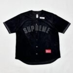 Jersey Supreme Button-Up Velour Logo - Image 2