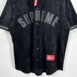 Jersey Supreme Button-Up Velour Logo - Image 5