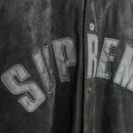Jersey Supreme Button-Up Velour Logo - Image 6