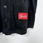Jersey Supreme Button-Up Velour Logo - Image 7