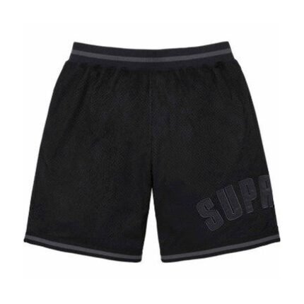 Shorts Supreme Velour Logo Embroidery
