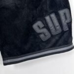 Shorts Supreme Velour Logo Embroidery - Image 5