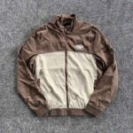 Set Syna Track Jacket and Pants Brown - Image 2