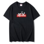 T-shirt Supreme Astronaut Graphic Black