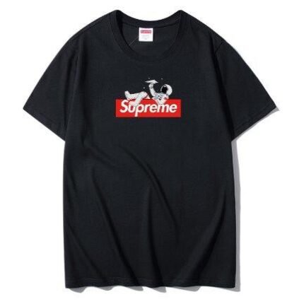 T-shirt Supreme Astronaut Graphic Black