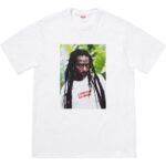 T-shirt Supreme Buju Banton Photo White