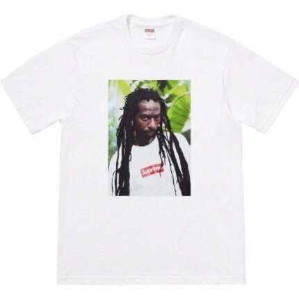 T-shirt Supreme Buju Banton Photo White