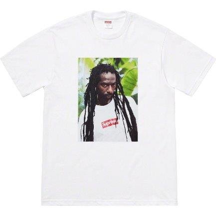 IMG9701 T-shirt Supreme Buju Banton Photo White - Image 1