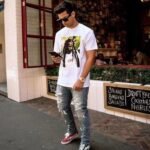 T-shirt Supreme Buju Banton Photo White - Image 2