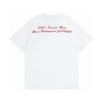 T-shirt Supreme Box Logo White Script - Image 2