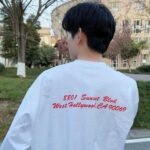 T-shirt Supreme Box Logo White Script - Image 3